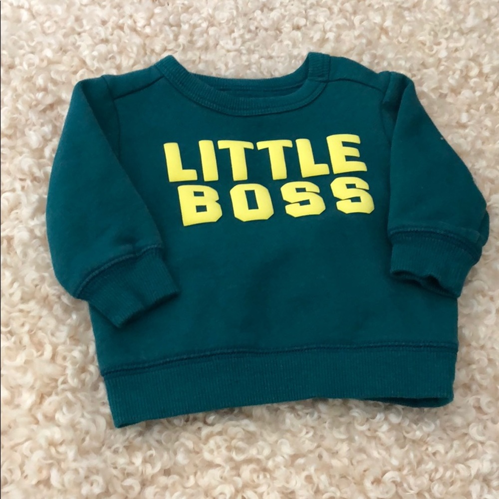 ❗️”Little Boss” comfortable baby sweater